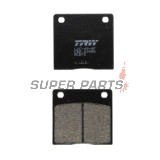 Накладки -TRW- MCB73, Kawasaki Z 650SR / 1000A / 1000ST / 1000H Injection (1977-1981); Suzuki GS 500E-F / 550 / 750 / 850G Katana (1977-2010), GSX 750E-ES-EF (1980-1986), RG Gamma 50 (1987)