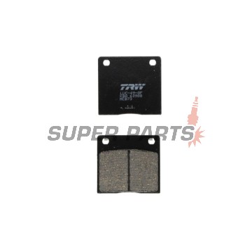 Накладки -TRW- MCB73, Kawasaki Z 650SR / 1000A / 1000ST / 1000H Injection (1977-1981); Suzuki GS 500E-F / 550 / 750 / 850G Katana (1977-2010), GSX 750E-ES-EF (1980-1986), RG Gamma 50 (1987)