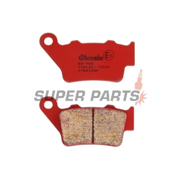 Накладки -BREMBO- 07BB02SP, BMW S1000RR (2016), KTM 890 Duke R (2020-2022)