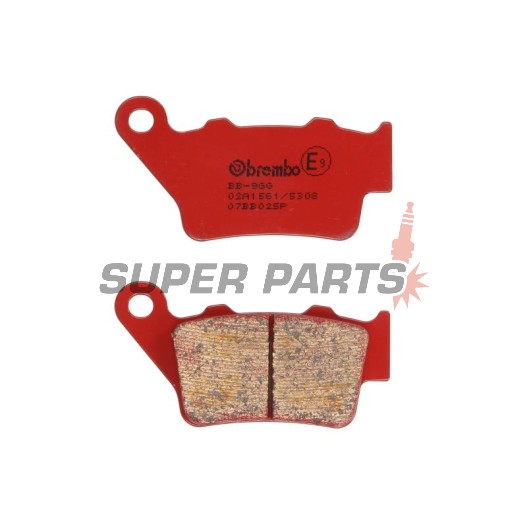 Накладки -BREMBO- 07BB02SP, BMW S1000RR (2016), KTM 890 Duke R (2020-2022)
