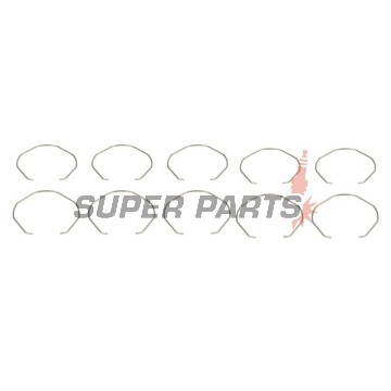 Семеринги за предница -TOURMAX- Honda CR 250 1996, Honda CR 500 1996-2001, Honda CR 125 1997-2007, Honda XR 650 2000-2007, Kawasaki KX 125 1996-1997, 2001, Kawasaki KX 250 1997-1998, 2000-2001, Kawasaki KX 500 2000-2003