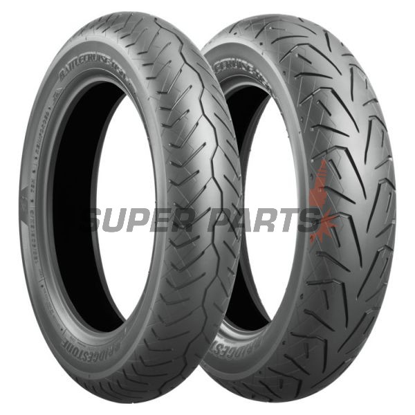 Предна шосейна гума -BRIDGESTONE- 130/70B18, Battlecruise H50