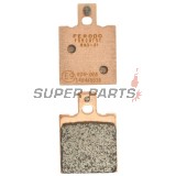 Накладки -FERODO- FDB207ST, Aprilia RS 50/125/250, AF1 125, Tuareg 125/350, Ducati Monster 600/900/1000, 916, SS 750/900, Cagiva Mito 125, Raptor 650, Elefant 750, KTM GS 125/500, MX 125/500, Moto Guzzi California 1100, Daytona 1000, V11 1100, Husqvarna C