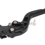 Ръчка за съединител -4 RIDE- къса регулируема, Aprilia RSV/Tuono 1000 2009-2015, Suzuki GSX-R/GSX-S 600/750/1000 2009-2016, Yamaha FZ/FZS/MT/XJ6/XSR/YZF-R1/YZF-R6 600/689/700/800/850/900/1000 1999-2017