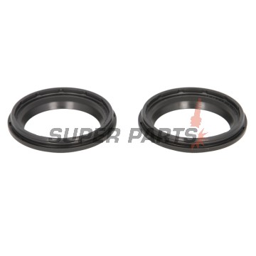 Прахоуловители за предница -ATHENA- Honda CR 250 1996, CR 500 1996-2001, CR 125 1997-2001, Kawasaki KX 125/250 1996-2001, KX 500 1997-2004, Suzuki RM 250 2001, Yamaha WR 250 1997/2001-2004/2008-2013, YZ 450 2003