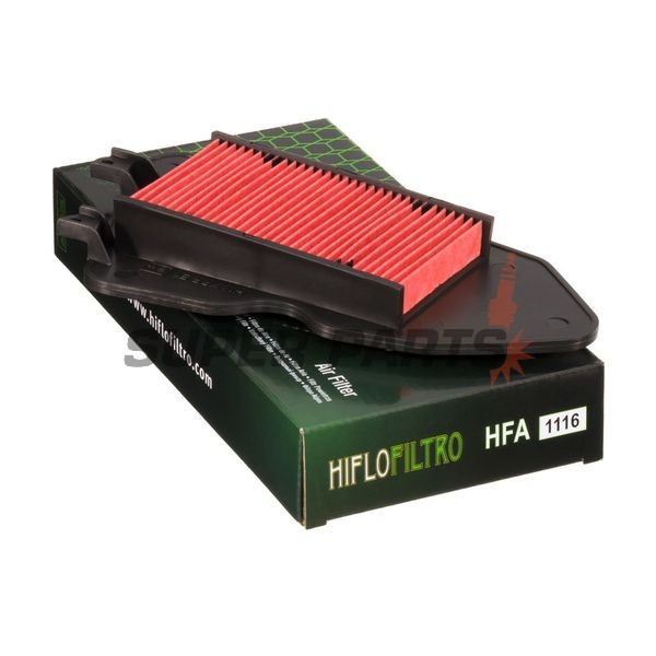 Въздушен филтър -HIFLO FILTRO- HFA1116, Honda Lead 100 - SCV100 (2003-2007)