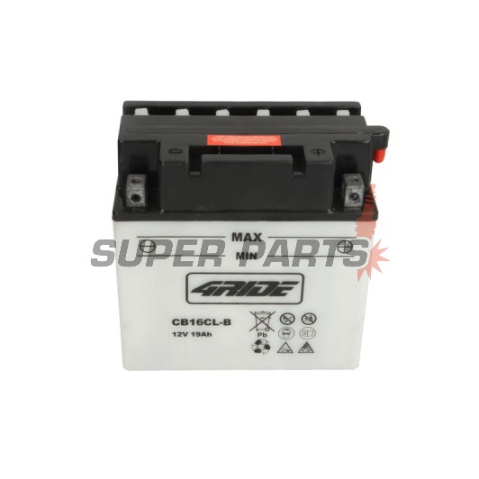 Акумулатор -4 RIDE- CB16CL-B 4RIDE, 19Ah 12V