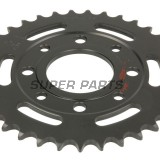 Заден пиньон -JT- JTR279,35, 35 зъба, стоманен, Honda CB 200 1974-1979, CB 250 1991-2008, CD 250 1988-1994, CMX 250 1996-1999, MTX 125 1987-1989