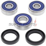 Колесен лагер комплект -ALL BALLS- Honda CBF 125 2009-2013, CBR 125 2004-2010