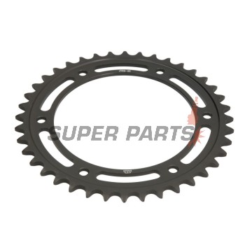 Заден пиньон -JT- JTR5,40, 40 зъба, стоманен, BMW G 310 2016-2020, G 650 2011-2015