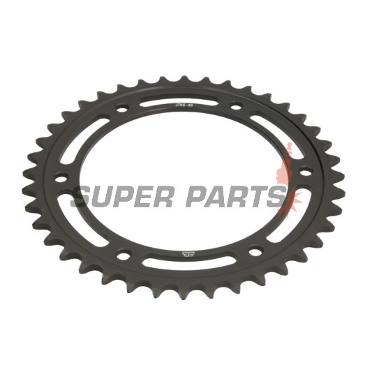 Заден пиньон -JT- JTR5,40, 40 зъба, стоманен, BMW G 310 2016-2020, G 650 2011-2015