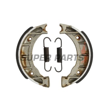 Накладки (челюст) -TRW- MCS985, 105x20mm, Piaggio/Vespa Free 1 50, Zip+Zip 50 (1993-1998)