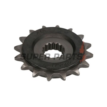 Преден пиньон -JT- JTF1902,16RB, 16 зъба, с гумен демпфер, Husqvarna Svartpilen 701 2019, KTM Adventure 640 1999-2007, Adventure 790 2019, Duke 640 2000-2006, Duke 690 2008-2019, Enduro 690 2008-2018, LC4 400 1997-2001, LC4 640 1999-2007