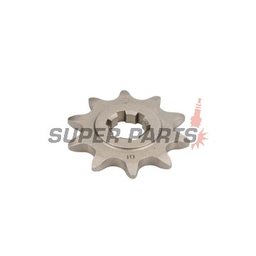 Преден пиньон -JT- JTF1407,10, 10 зъба, Kawasaki KFX 80 2003-2005, KSF 80 2003-2006, Suzuki LT 80 1989-2006