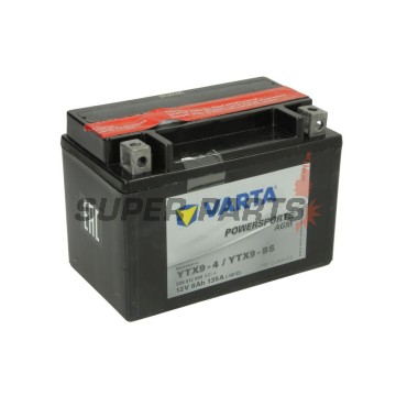 Акумулатор -VARTA- YTX9-BS, 8Ah 12V