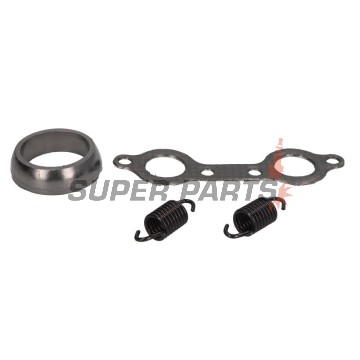 Гарнитура за ауспух -WINDEROSA- Polaris Ranger 700 2005-2009, Polaris Ranger 800 2010-2012, Polaris RZR 800 2008-2014, Polaris Sportsman 600 2003-2005, Polaris Sportsman 700 2002-2007