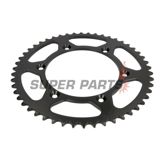 Заден пиньон -JT- JTR822,50, 50 зъба, стоманен, Betamotor RR 250/400/450 2005-2012, RR 520 2010-2014, RR 525 2005-2009, RR Enduro 250/450/525 2005-2008, RR Enduro 350 2012, Cagiva WMX 125/250 1989-1992, Gas Gas EC 125/300 2000-2012
