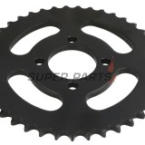 Заден пиньон -JT- JTR833,41, 41 зъба, стоманен, Yamaha DT 50 1998-2000, DT 80 1983-1984, TT-R 125 2000-2001