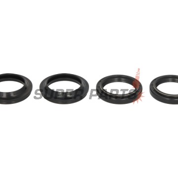 Семеринги и прахоуловители комплект предница -ALL BALLS- BMW K 1100 1992-1997, K1 1000 1989-1993