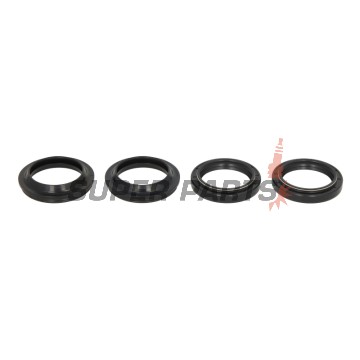 Семеринги и прахоуловители комплект предница -ALL BALLS- BMW K 1100 1992-1997, K1 1000 1989-1993