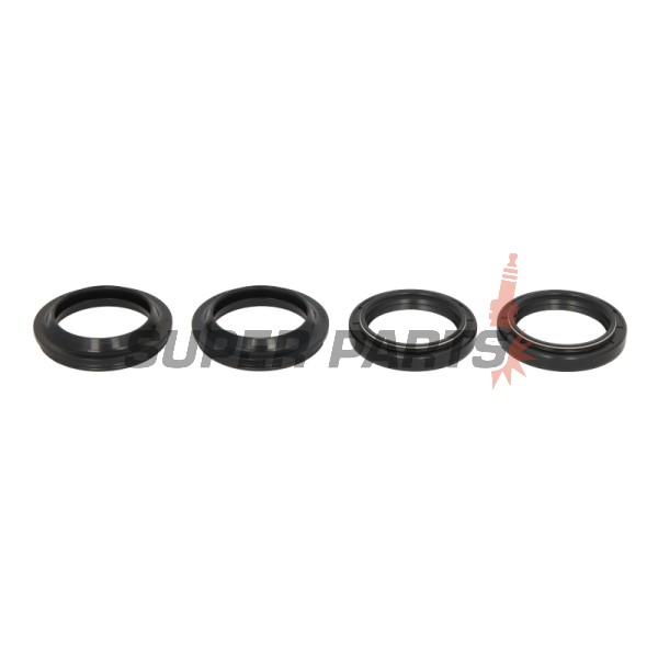 Семеринги и прахоуловители комплект предница -ALL BALLS- BMW K 1100 1992-1997, K1 1000 1989-1993