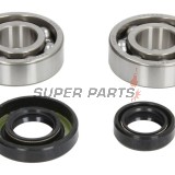 Лагери и семеринги за колянов вал комплект -HOT RODS- KTM 50 SX (06-08); 50 SX PRO JR (04-08); 50 SX PRO SR (04-05)