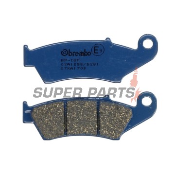 Накладки -BREMBO- 07KA1705, Aprilia MXV / RXV / Beta RR / Gas Gas EC / Honda CR / CRF / XR / XRV / Kawasaki KX / KLX / KDX / Suzuki DR / DR-Z / RM / RM-Z / Yamaha WR / YZ (1990-2011)