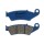 Накладки -BREMBO- 07KA1705, Aprilia MXV / RXV / Beta RR / Gas Gas EC / Honda CR / CRF / XR / XRV / Kawasaki KX / KLX / KDX / Suzuki DR / DR-Z / RM / RM-Z / Yamaha WR / YZ (1990-2011)