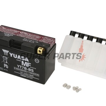 Акумулатор -YUASA- YT7B-BS, 7Ah 12V