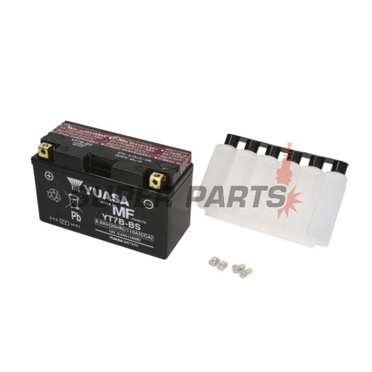 Акумулатор -YUASA- YT7B-BS, 7Ah 12V