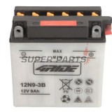 Акумулатор -4 RIDE- 12N9-3B 4RIDE, 9Ah 12V