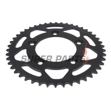 Заден пиньон -JT- JTR746,46, 46 зъба, стоманен, Ducati Monster 797 2017-2019, Monster 821 2014-2019, Panigale 899 2014-2015, Panigale 959 2016-2019, Scrambler 400 2016, Scrambler 800 2015-2020