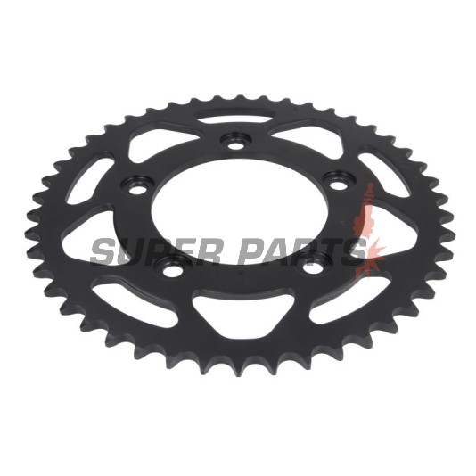 Заден пиньон -JT- JTR746,46, 46 зъба, стоманен, Ducati Monster 797 2017-2019, Monster 821 2014-2019, Panigale 899 2014-2015, Panigale 959 2016-2019, Scrambler 400 2016, Scrambler 800 2015-2020