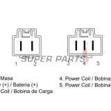 Реле за зареждане -DZE- реле-регулатор, 12V, 50A, HONDA CBF 1000 2006-2010