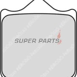 Накладки -FERODO- FDB2255ST, BMW S1000RR / S1000R (2009-2018)