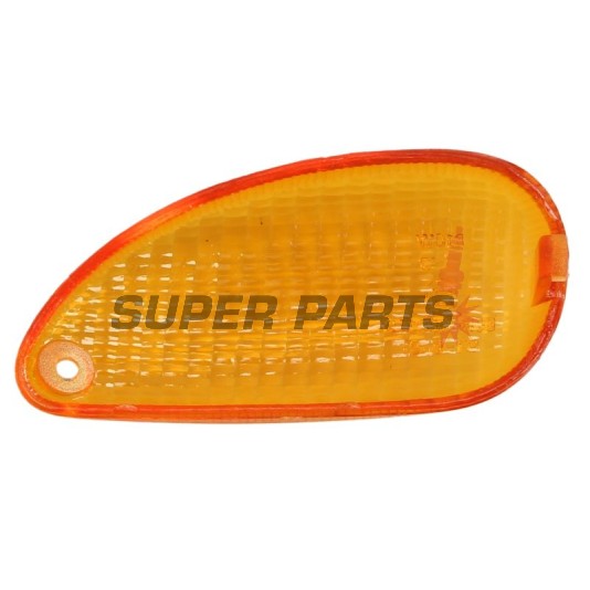 Стъкло за мигач -VICMA- заден десен, Gilera Typhoon 50/125 X/XR, Piaggio NRG/NTT/TPH Typhoon 50 1991-2010