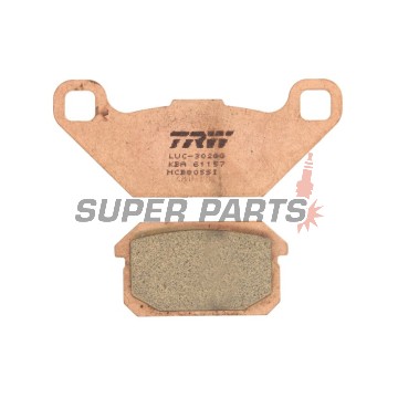 Накладки -TRW- MCB805SI, Adly ATV 300/320/500 Sport/S/U, PGO Bugrider 200/250 (2005-2008)