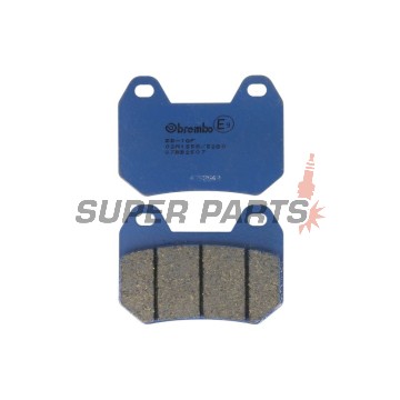 Накладки -BREMBO- 07BB2507, BMW K1200LT / BMW R1200CL 1999-2006