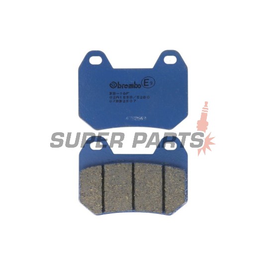 Накладки -BREMBO- 07BB2507, BMW K1200LT / BMW R1200CL 1999-2006