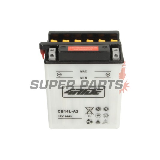 Акумулатор -4 RIDE- CB14L-A2 4RIDE, 14Ah 12V