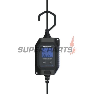 Зарядно за акумулатор -OXFORD- OXIMISER Pro 2000, 12V, С UK ЩЕПСЕЛ - универсално (DISCOUNTED)