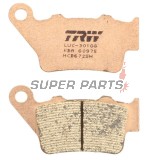 Накладки -TRW- MCB672SH, Alfer VR 250, Aprilia Pegaso 650, Husaberg FE/FS 450-650, Husqvarna CR/TE/WR 125-610, KTM EXC/LC4/Duke 250-690, Yamaha TT 600, WR 125 (1993-2022)