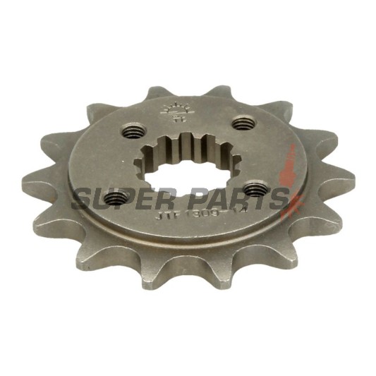 Преден пиньон -JT- JTF1309,14, 14 зъба, Honda TRX 400 2005-2014, XR 600 1991-2000, XR 650 1993-2019