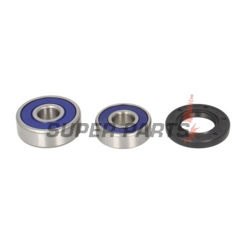 Колесен лагер комплект -4 RIDE- заден, Honda CR 60/80 1982-1984, Honda CRF 70/80/100/110/125 2004-2018, Honda TLR 200 1986-1987, Honda XR 70/80/100 1985-2003