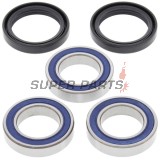 Колесен лагер комплект -ALL BALLS- Honda CR 125/250 2000-2007, CRF 250 2004-2020, CRF 450 2002-2020, Suzuki RM-X 450 2010-2011, RM-Z 250 2007-2016, RM-Z 450 2005-2016