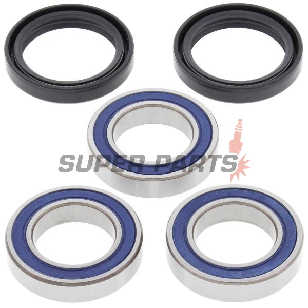 Колесен лагер комплект -ALL BALLS- Honda CR 125/250 2000-2007, CRF 250 2004-2020, CRF 450 2002-2020, Suzuki RM-X 450 2010-2011, RM-Z 250 2007-2016, RM-Z 450 2005-2016