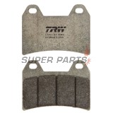 Накладки -TRW- MCB683CRQ, Aprilia Pegaso/RS/RSV, Benelli TnT/Tornado, BMW F/G/R nineT, Cagiva Raptor, Ducati Monster/Multistrada/SS, KTM Duke/LC4/SM, Moto Guzzi, Yamaha XT 660X