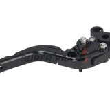 Ръчка за съединител -4 RIDE- къса сгъваема регулируема, Ducati Monster/Multistrada 400/620 2003-2006, Suzuki DL/GSF/GSX/GSX-R/SV/TL 650/1000/1200/1250/1300/1340/1400 1997-2017