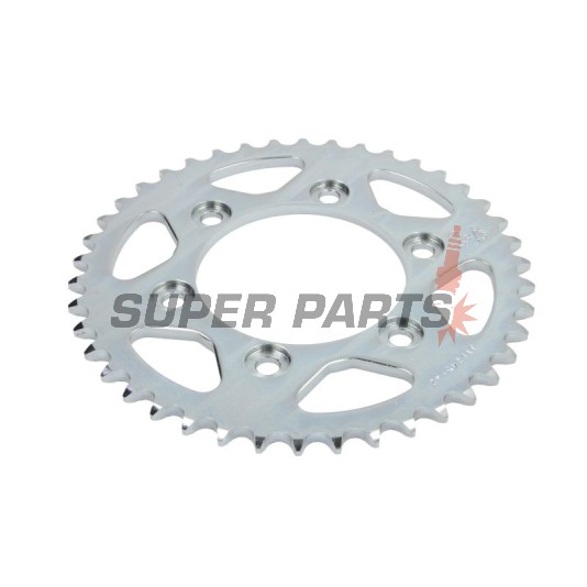 Заден пиньон -JT- JTR745,42, 42 зъба, стоманен, Ducati GT 1000 2006-2010, Monster 1000 2003-2005, Monster 916 2001-2003, Paul Smart 1000 2006, Sport 1000 2006-2009, Sportclassic 1000 2007-2010, SS 1000 2003-2006, ST3 992 2004-2007