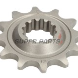 Преден пиньон -JT- JTF824,12, 12 зъба, Husqvarna CR 125/250 2000-2005, SM 450 2005-2010, SM 510 2004-2010, SM 530 2008-2009, SM 570 2001-2004, SM 610 1998-2010, SM 630 2010, SMR 450 2003-2010, SMS 630 2010-2011, TC 250 2002-2008